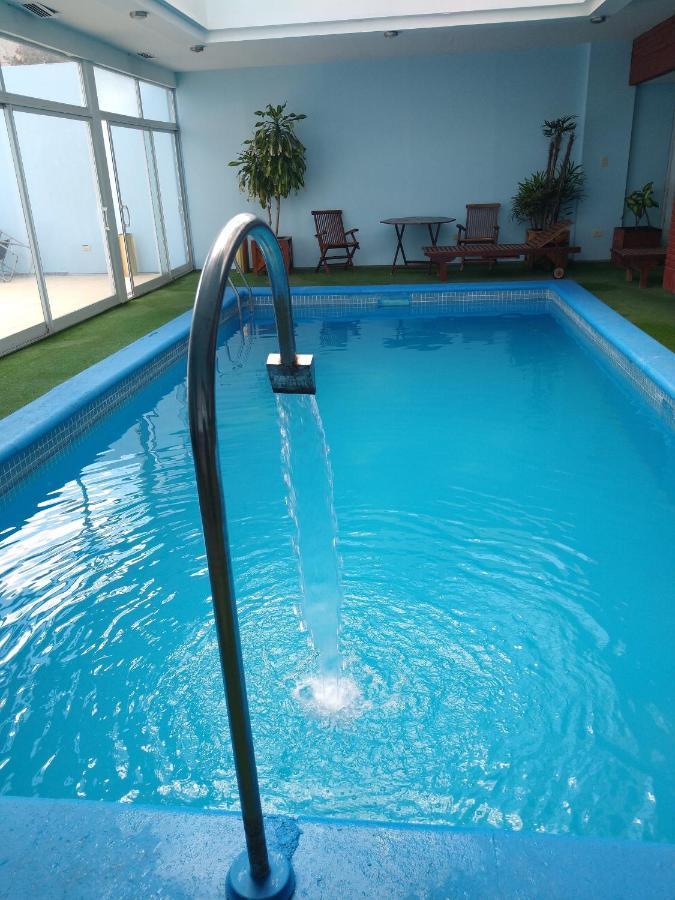 Quintana Hotel 산루이스 외부 사진