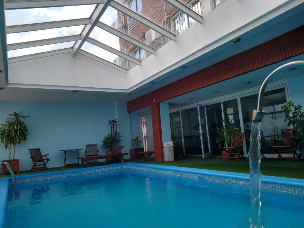 Quintana Hotel 산루이스 외부 사진