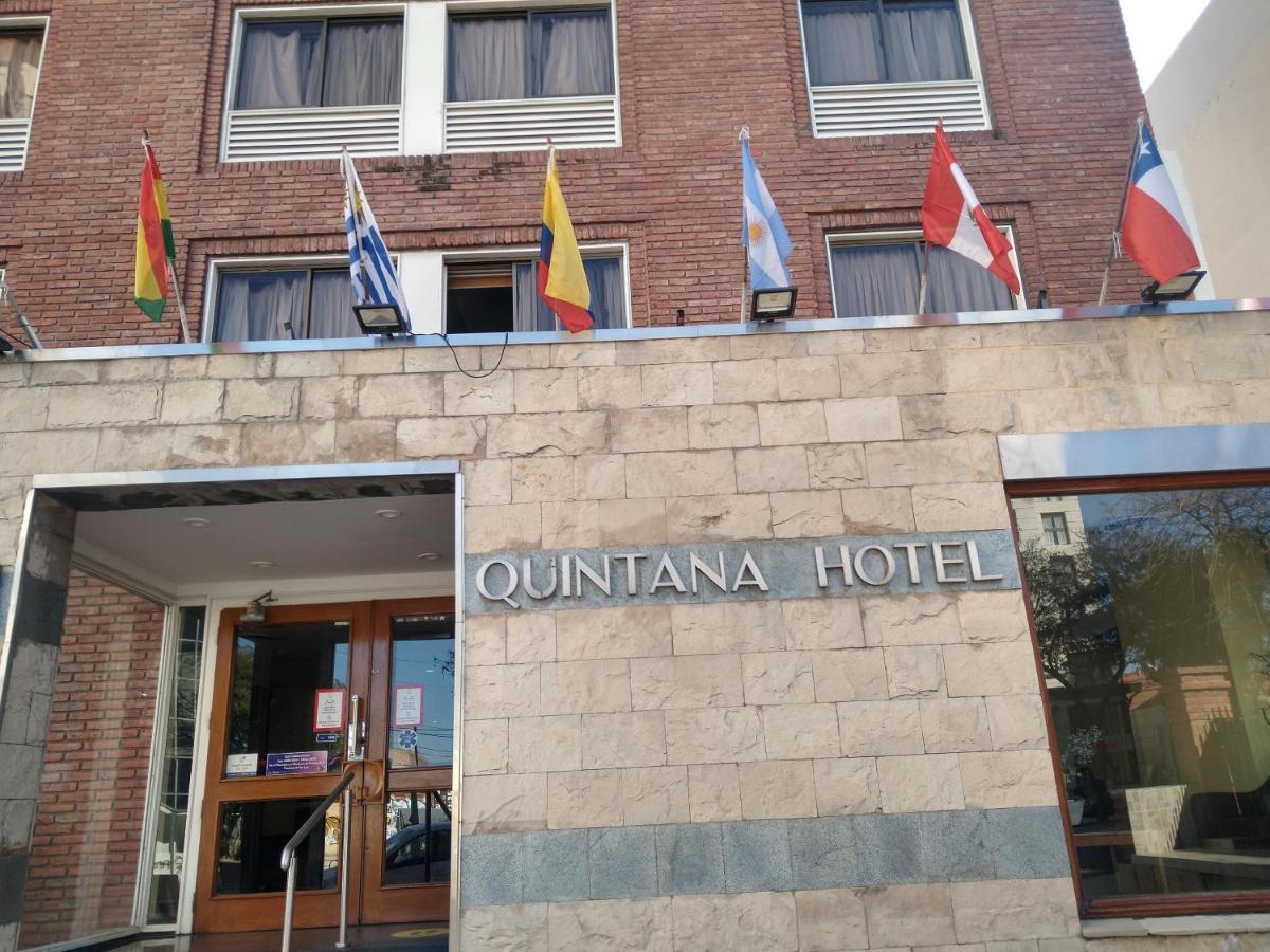 Quintana Hotel 산루이스 외부 사진