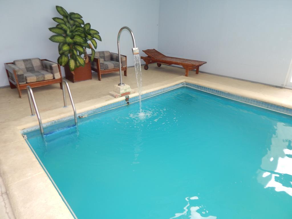 Quintana Hotel 산루이스 외부 사진