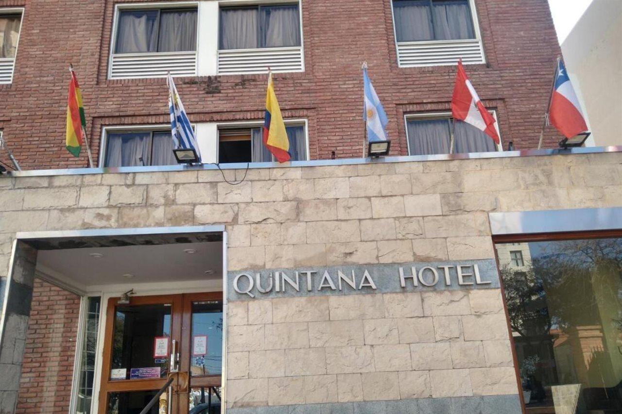 Quintana Hotel 산루이스 외부 사진