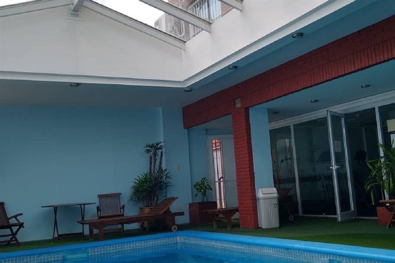 Quintana Hotel 산루이스 외부 사진