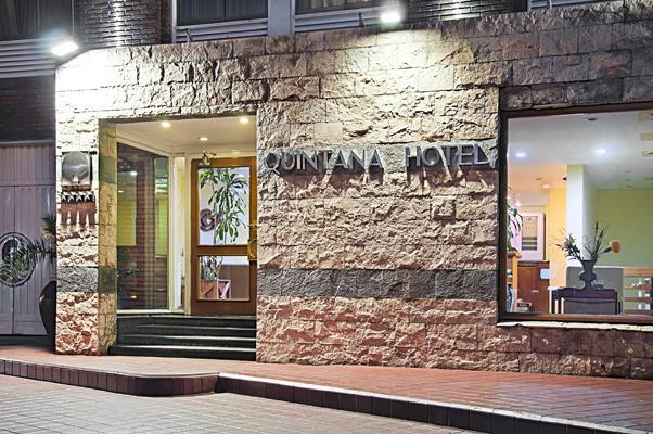 Quintana Hotel 산루이스 외부 사진