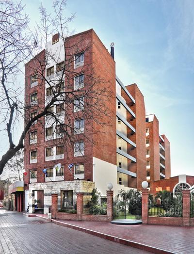 Quintana Hotel 산루이스 외부 사진