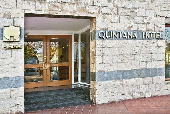 Quintana Hotel 산루이스 외부 사진